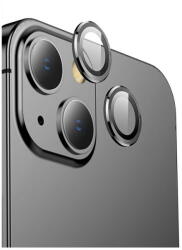 Glass PRO Set 2 protectii sticla camera foto HOFI CamRing compatibil cu iPhone 13 / 13 Mini Black (9589046921681)