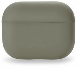 Decoded Carcasa Decoded Silicone AirCase Lite compatibila cu Apple AirPods 3 Olive (D21AP3C1SOE)