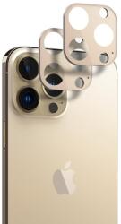Spigen Set 2 folii sticla camera foto Spigen Optik compatibil cu iPhone 13 Pro/13 Pro Max Gold (AGL04034)