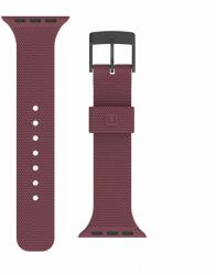 UAG Curea silicon UAG U Silicone Strap compatibila cu Apple Watch (41/40/38mm) Aubergine (19248K314747)