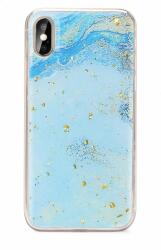 Forcell Carcasa Forcell Marble compatibila cu Samsung Galaxy A60 (2019) Blue (5903396013249)