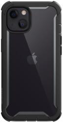 SUPCASE Carcasa 360 grade Supcase i-Blason Ares compatibila cu iPhone 13/14, Protectie display, Negru (843439113985)