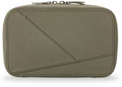 Decoded Husa din piele naturala Decoded Accessory Bag Olive (D22AB1OE)