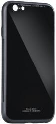 Forcell Carcasa Forcell Glass compatibila cu Samsung Galaxy M10 Black (5901737994059)