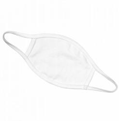 FDTwelve Masca de protectie reutilizabila FDTwelve A1, Bumbac, 2 straturi, Alb (0795787711002)