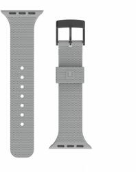 UAG Curea silicon UAG U Silicone Strap compatibila cu Apple Watch (41/40/38mm) Grey (19248K313030)