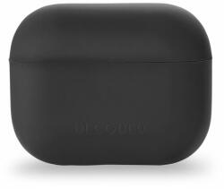 Decoded Carcasa Decoded Silicone AirCase Lite compatibila cu Apple AirPods 3 Charcoal (D21AP3C1SCL)