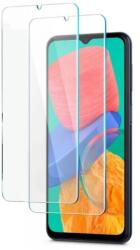 Spigen Set 2 folii sticla transparente Case friendly Spigen GLAStR SLIM compatibil cu Samsung Galaxy M23 5G / M33 5G (AGL04308)