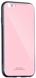 Forcell Carcasa Forcell Glass compatibila cu Samsung Galaxy M10 Pink (5901737994097)