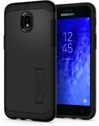 Spigen Carcasa Spigen Slim Armor compatibila cu Samsung Galaxy J3 (2018) Black (594CS24017)