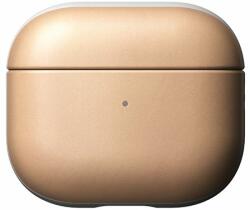 NOMAD Carcasa din piele naturala NOMAD Leather compatibila cu Apple AirPods 3 Natural (NM01003885)