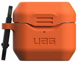 UAG Carcasa antimicrobiana UAG Standard Issue Silicone compatibila cu Apple AirPods 3 Orange (10292K119797)