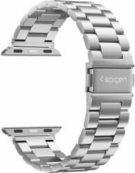 Spigen Curea otel inoxidabil Spigen Modern Fit compatibila cu Apple Watch 4/5/6/7/8/SE/Ultra 42/44/45/49mm Silver (062MP25404)