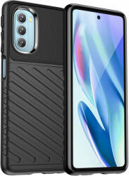 Carcasa Thunder Flexible compatibila cu Motorola Moto G51 5G Black (9145576240199)
