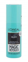 L'Oréal Magic Retouch Instant Root Concealer Spray vopsea de păr 75 ml pentru femei Black