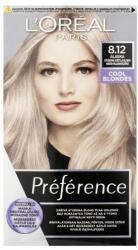 L'Oréal Préférence Cool Blondes vopsea de păr 60 ml pentru femei 8, 12 Alaska