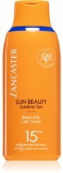 Lancaster Sun Beauty Body Milk lotiune pentru bronzat SPF 15 175 ml