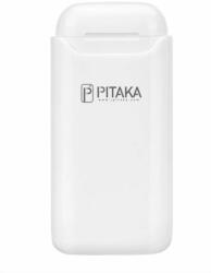 Pitaka Suport Dock Incarcare Pitaka Air Pal Essential pentru Apple Airpods Gen 1 / Gen 2, Wireless, 1200mA, Alb