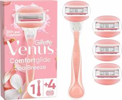 Gillette Venus ComfortGlide Spa Breeze + 4 db fej