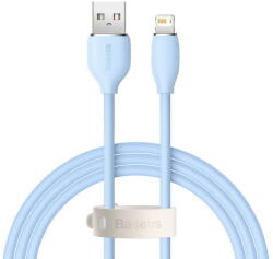 Baseus Jelly USB la Lightning, 2.4A, 2m Albastru (031111) - pcone