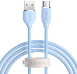 Baseus Jelly USB to USB-C, 100W, 1, 2m Albastru (031231) - pcone