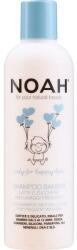 NOAH Șampon cu lapte și zahăr pentru spălare frecventă, pentru copii - Noah Kids Shampoo milk & sugar for fequent washing 250 ml
