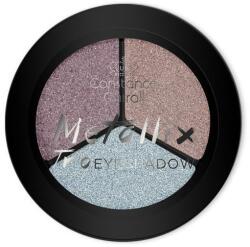 Constance Carroll Farduri de ochi - Constance Carroll Metallix Trio Eyeshadow 08