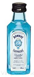 BAC Bombay Sapphire Gin 0, 05l 40%