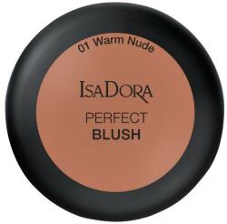 IsaDora Fard de obraz cu o oglindă - IsaDora Perfect Blush 03 - Ginger Brown