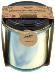 Mia box Lumânare parfumată, marmură Tuberose - Miabox Candle 240 g