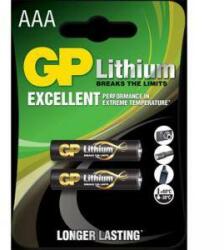 GP Batteries Baterie litiu GP CR03 AAA 1, 5V 2buc. într-un blister