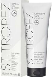 St.Tropez Loțiune autobronzantă cu acțiune treptată - St. Tropez Gradual Tan Classic Daily Firming Lotion Light/Medium