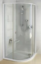 RAVAK Pivot PSKK3-80 negyedköríves zuhanykabin (fehér/króm+transparent) 37644100Z1 (37644100Z1)