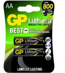 GP Batteries Baterie litiu GP CR6 AA 1, 5V 2buc. într-un blister 34ef66