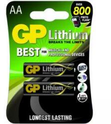 GP Batteries Baterie litiu GP CR6 AA 1, 5V 2buc. într-un blister