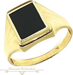 Arany Pecsétgyűrű (méret: 77) SG 73544