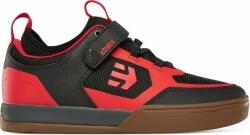 Etnies Camber CL MTB Black/Red/Gum 42, 5 Pantofi de ciclism pentru bărbați (4101000558598-42,5)