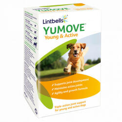 Lintbells YuMOVE Joint Care Young l Ízületvédő tabletta növendék kutyák részére 60 db
