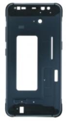 Samsung G982 Galaxy S8 Active lcd keret (középső keret) fekete, gyári