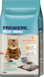 PREMIERE Meat Menu Sensitive száraz macskaeledel szárnyas 2kg