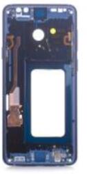 Samsung G965 Galaxy S9 Plus lcd keret (középső keret) kék, gyári