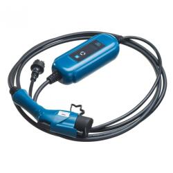 Akyga Cablu de incarcare masini electrice Type 1 LCD 1 faza 16A 5m blue, AK-EC-01 (AK-EC-01)