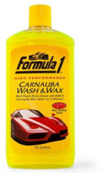 West Drive 1 Carnauba Wash & Wax autósampon+Wax - 473ml
