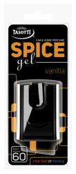 Tasotti Spice Gel illatosító - Vanília - 8ml