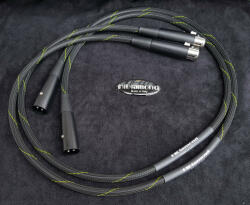 HiDiamond DIAMOND 0 audiophile XLR-XLR összekötő kábel 1, 5m (HiDiamond_DIAMOND_0-1-5)