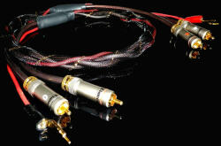 HiDiamond Phono 0 Audiophile RCA-RCA kábel analóg lemezjátszóhoz 2m (HiDiamond_Phono_0-2)