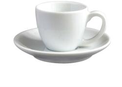Ancap Open Eszpresszó 75ml csésze+tányér -fehér