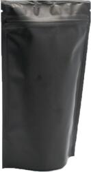AVX 125 gr zipzáras kávés zacskó- fekete