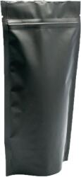 AVX 500 gr zipzáras kávés zacskó-matt fekete