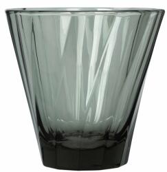 LOVERAMICS Urban Glass 180ml Twisted Cappuccino Glass-Fekete